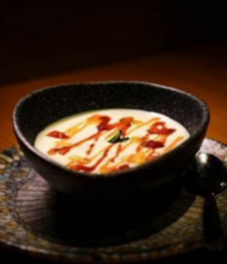 Sopa De Chocolate Blanco