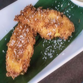 Platano Frito con Miel