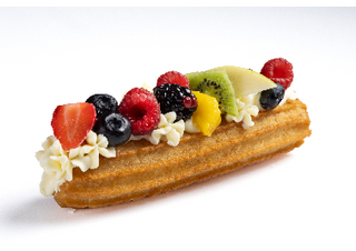 CHURRO MASCARPONE Y FRUTAS