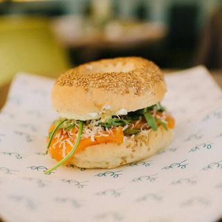 Bagel Salmón Ahumado & Cream Cheese