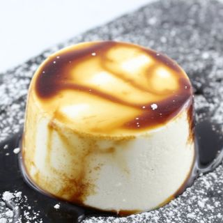 Panna cotta al caramello