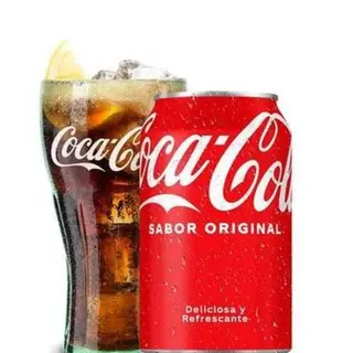 Coca-Cola Sabor Original Lata 330ml.