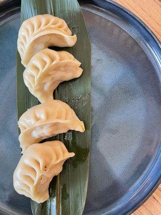 Ravioli di carne alla piastra 2 pz