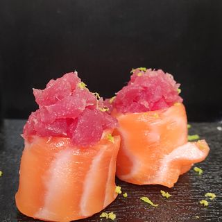 GUNKAN TUNA E SALMON 2 PZ