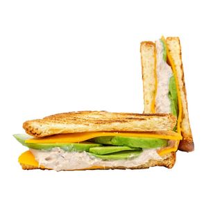 Tuna Melt Sándwich