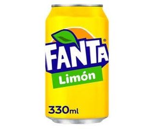 Fanta Limón Lata 330ml 
