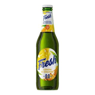 Fresh bere fără alcool lemon & orange