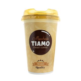 Tiamo Street Cofee Machiato