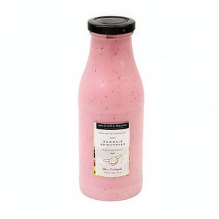 Smoothie 250ml – Fresas y leche de coco