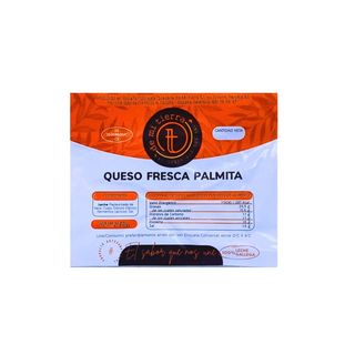 Queso Palmita Mi Tierra (aprox. 500g)