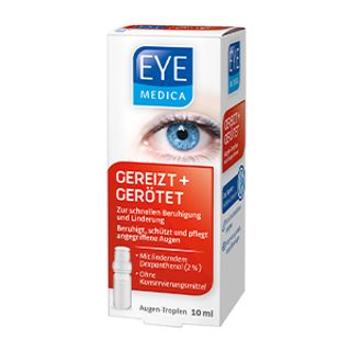 აი მედიკა - გაღიზიანებული + გაწითლებული დექსპანთენოლი 10მლ 0124 #1