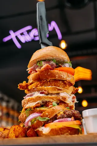 Monster burger za hrabre 700gr