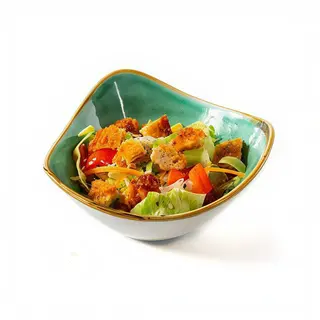 08.- Ensalada Deluxe César