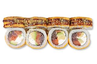 Чіз-рол лосось-тунець