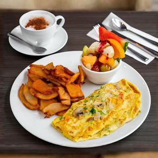 Omelette Végétarienne