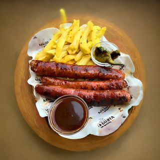 Телешка наденица  (400г)