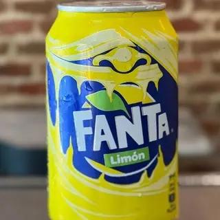 Fanta de limón
