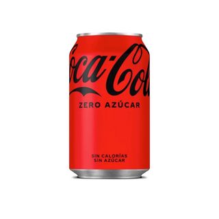 Coca-Cola Zero Azúcar lata 330ml.