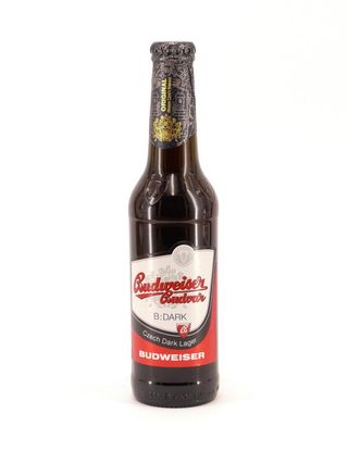 Budweiser tamno pivo 0.33l