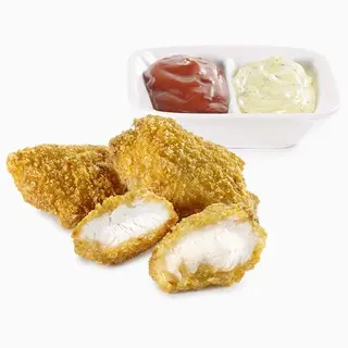 Crunchy de pollo