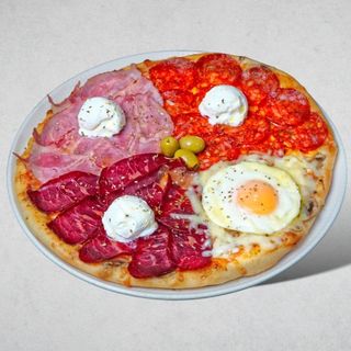 Pizza Quattro stagioni 28cm