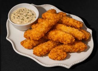 chicken strips wich sweet chilis sause 