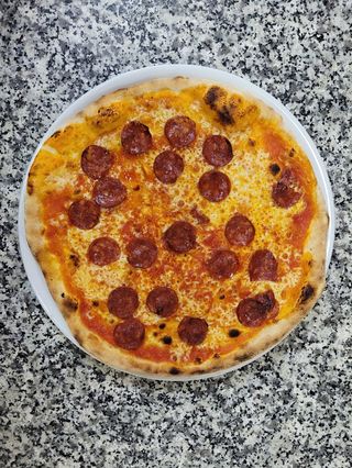 Pizza diavola 