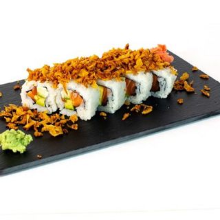 Sushi De Salmón Crujiente (10 Pzs.)