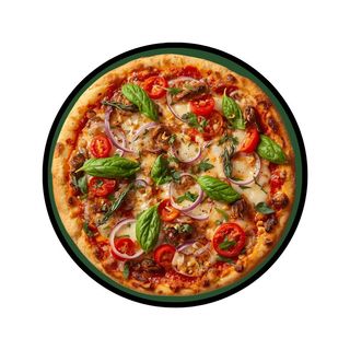 Pizza Clásica Vegetariana (30 Cm.)