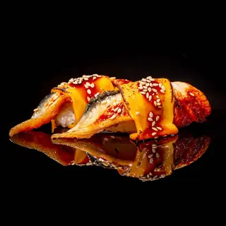 N10 Nigiri cheese unaghi