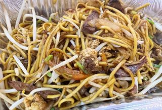 Tallarines De La Casa Con Ternera