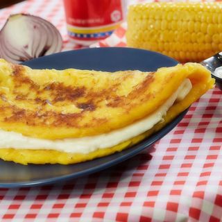 Cachapa De Queso De Mano