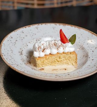Tarta de tres leches