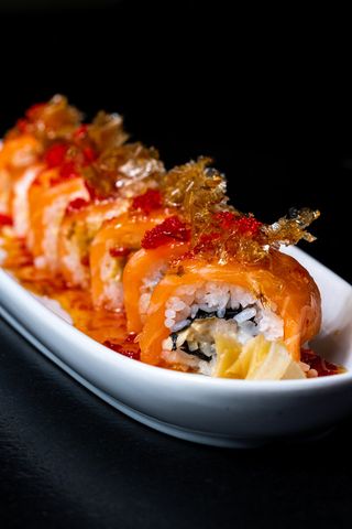Uramaki Thai Sweet-Chilli Roll