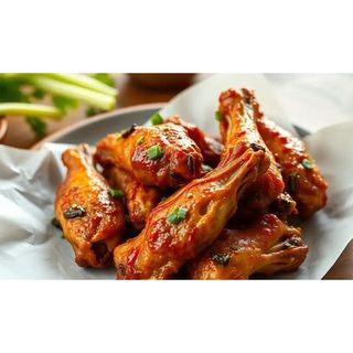 Red Hot Chicken Wings
