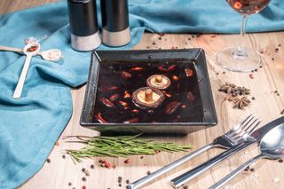 Pui cu ciuperci chinezesti