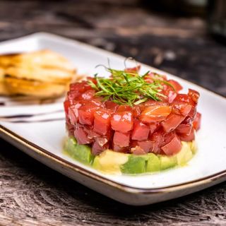  Tartar de Atun 