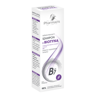 Szampon do włosów z BIOTYNĄ z ekstraktem skrzypu polnego i konopi 400 ml