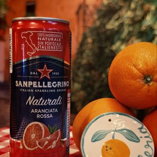 SanPellegrino naturali aranciata rossa