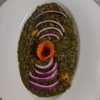 Curry Palak Chicken