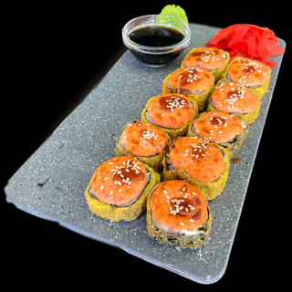 ЗАПЕЧЕННЫЙ C ЛОСОСЬЕМ (10шт)