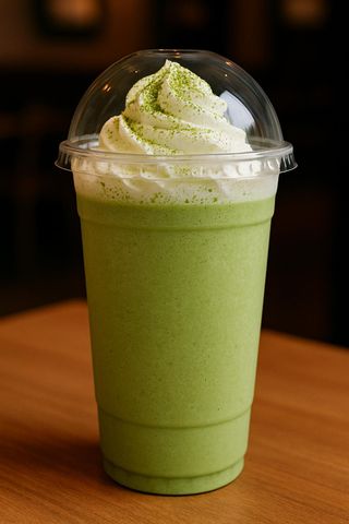 Frappe Matcha