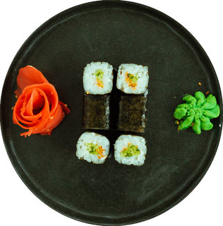 Каппа ролл (6шт/100г)