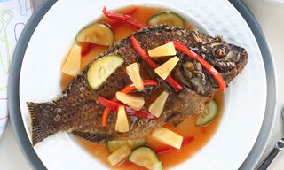 Wet Fried Fish