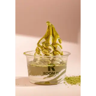  Classic Matcha Soft Serve   