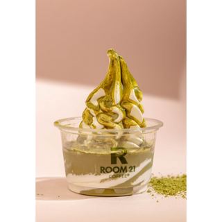  Classic Matcha Soft Serve   