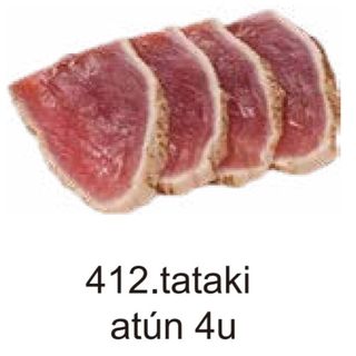 412.tataki atún 8p