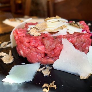 Tartare tartufo