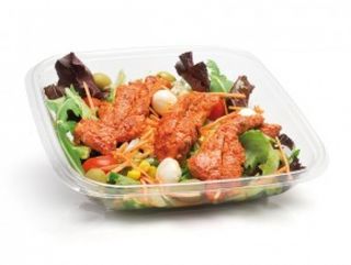 Insalata con pollo tikka