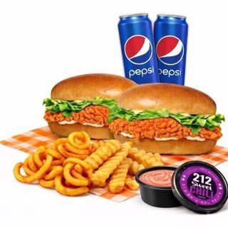 2 MENU ROYAL CRISPY